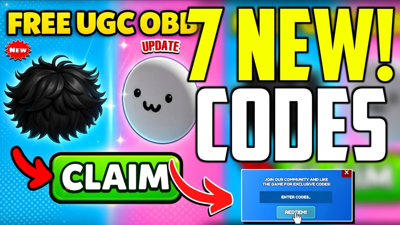 ⚠️НОВИНКА!🎉[КОД!]⚠️ОББИ ДЛЯ БЕСПЛАТНЫХ UGC-ПРЕДМЕТОВ КОДЫ ROBLOX В 2025 ГОДУ - ОББИ ДЛЯ БЕСПЛАТНЫ...