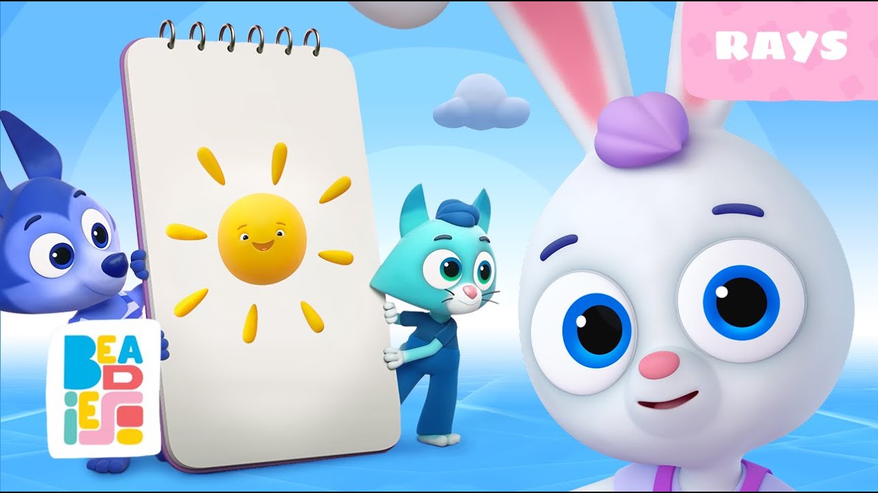 Beadies — Rays — Season 1 Episode 20 | Learning Cartoon for Kids
