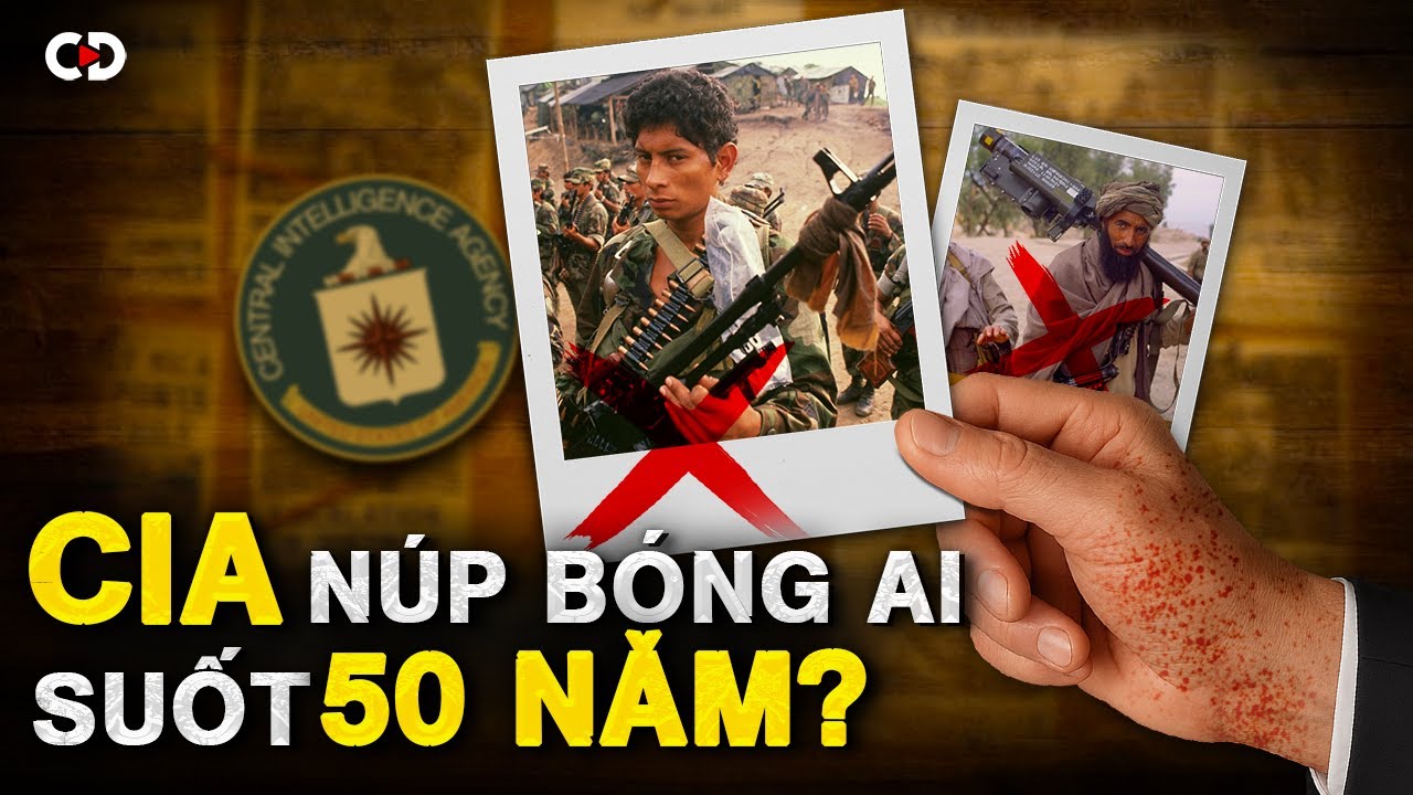 Từ Kiểm So&aacute;t T&acirc;m Tr&iacute; Đến Nu&ocirc;i Khủng Bố: Những Kế Hoạch Ngầm Của CIA
