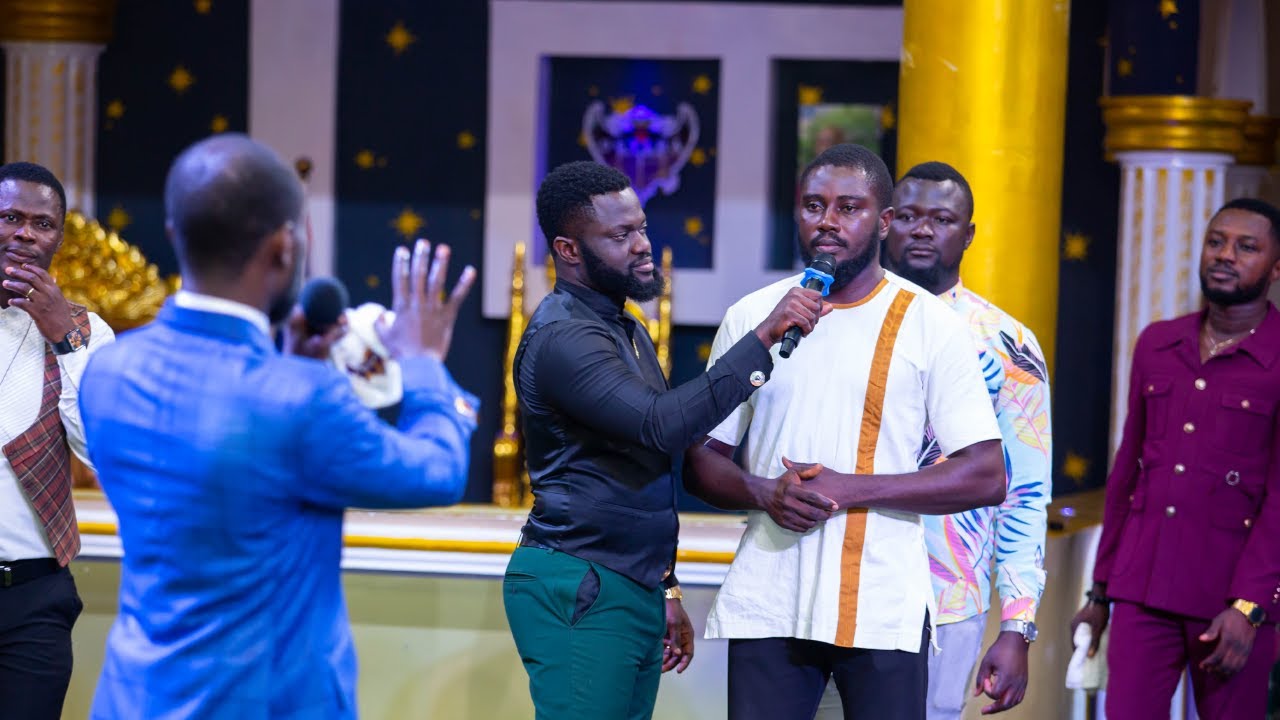 Prophet Dr. Ogyaba Saw This Young Man's Destiny And This Happened!🔥