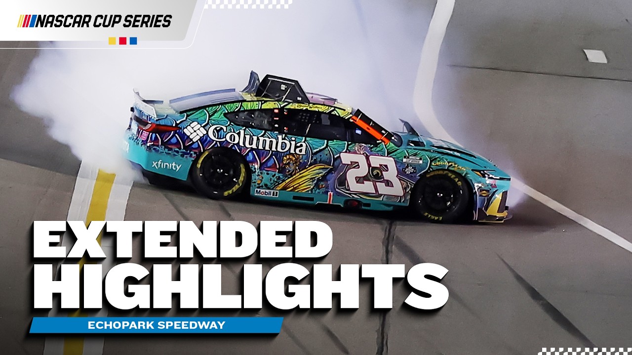 NASCAR Cup Series Highlights | 2026 EchoPark Speedway