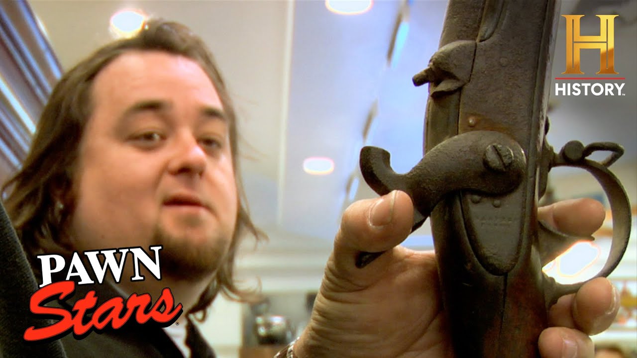 Civil War Rifle Valued at $3,000! (Season 4) | Pawn Stars