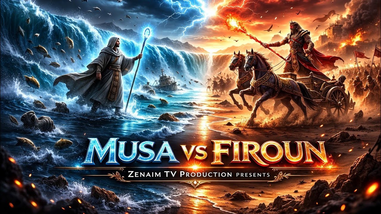 Hazrat Musa (A.S) Ka Waqia | Life of Prophet Musa AS | From Birth to Fir‘aun’s End | Qisas-ul-Ambiya
