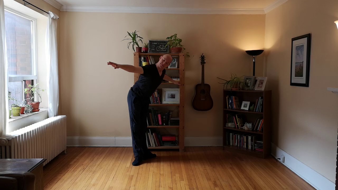 May 7 - Adult Ballet – Intermediate Level Class 6 with Phillip Payne