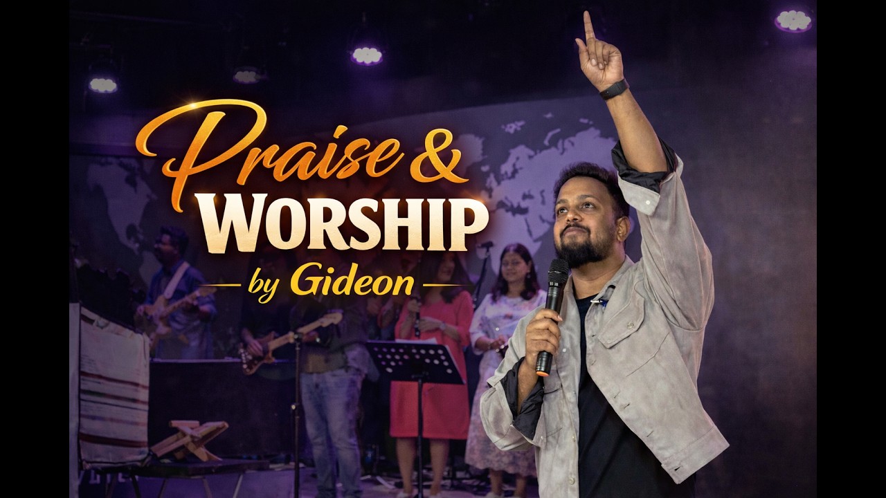 ENNAI ALAITHAVARE | LIVE WORSHIP| GIDEON |CAPSTONE WORLD OUTREACH CENTRE | BANGLORE |