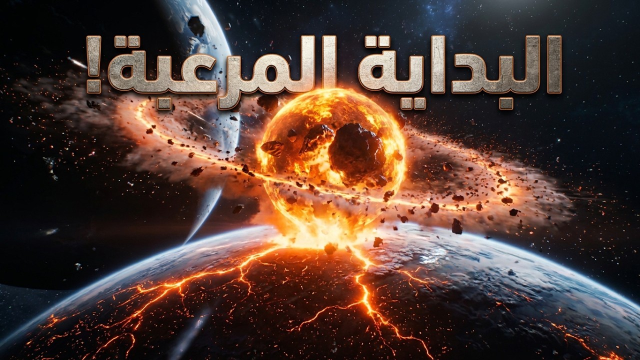 إفتتاحية القناة   نشأة كوكبنا   رحلة الأرض من النار الأولى إلى ظهور الإنسان   وثائقي