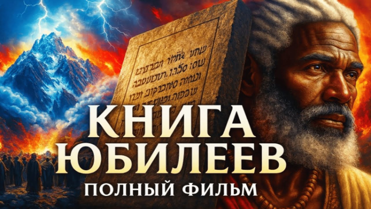КНИГА ЮБИЛЕЕВ: Запрещенная хронология Библии, которую от нас СКРЫЛИ