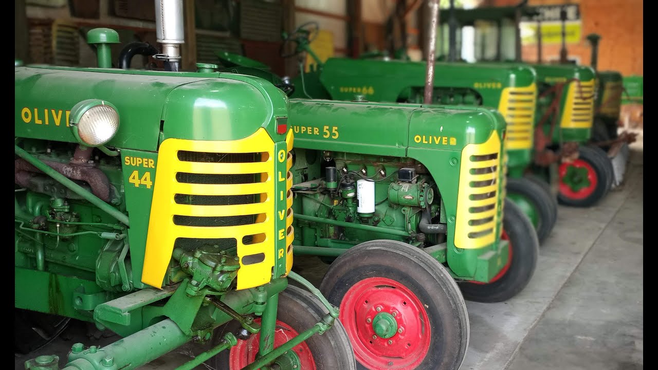 Oliver Tractor Super Start Up