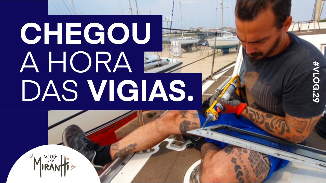 Chegou a hora das vigias! #miranttisnaagua #VLOG29