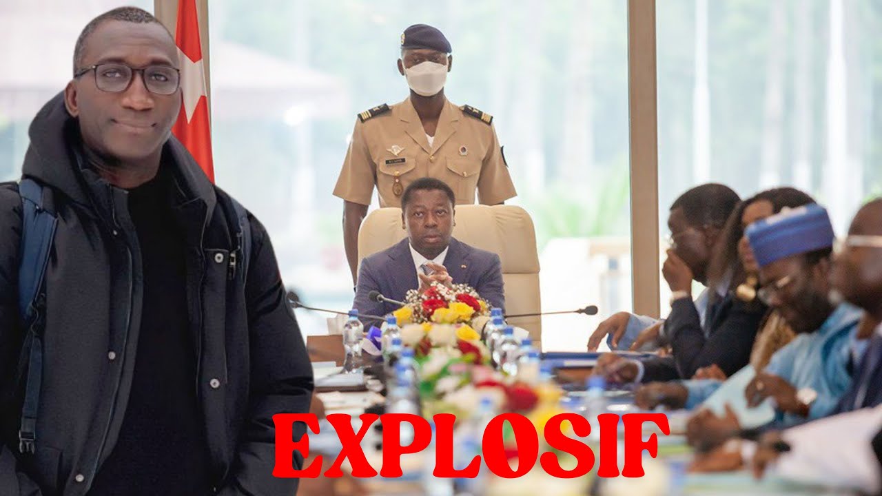 PLUS RIEN NE VA AU TOGO: FERDINAND AYITE DEBARQUE DANS UN DIRECT ET FAIT DES REVELATIONS