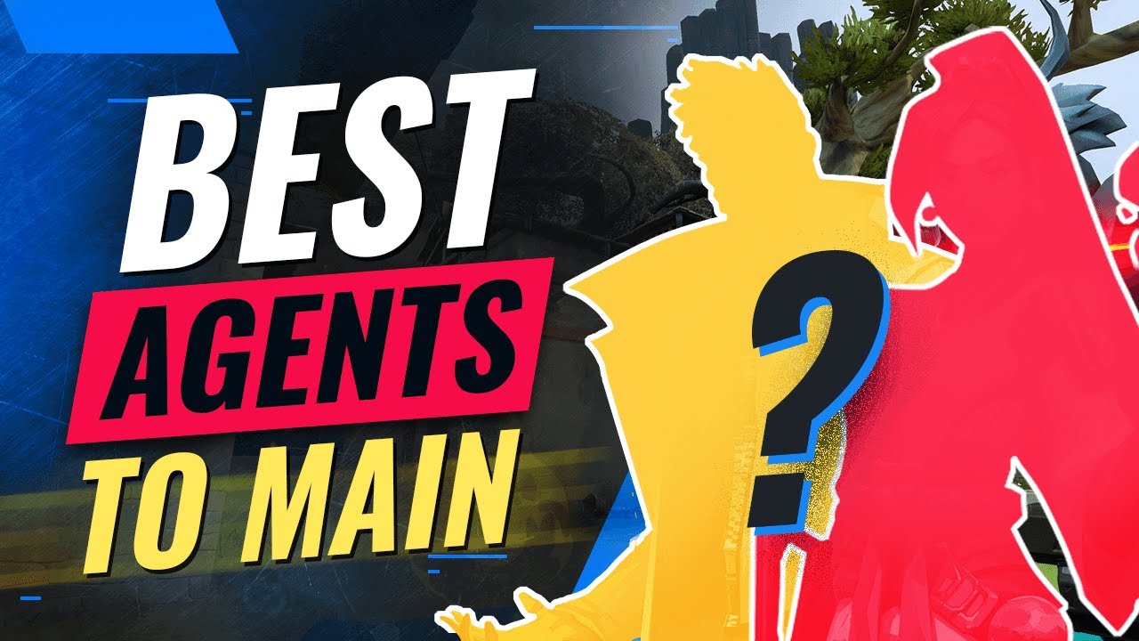 5 BEST Agents To MAIN In Valorant