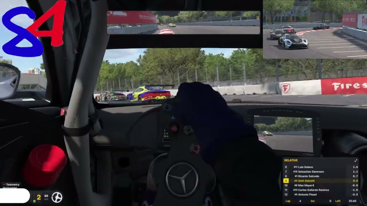 iRacing GT3 at St Pete W1S2 2026