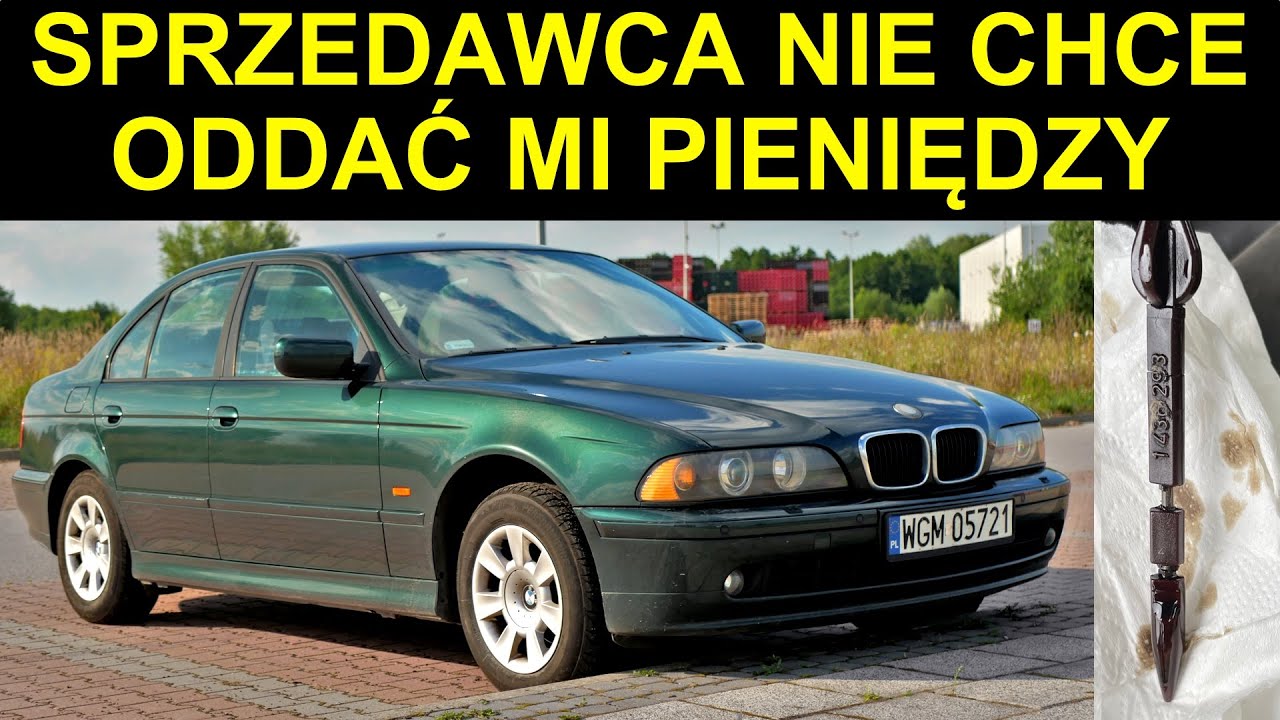 KUPIŁEM BMW e39, KT&Oacute;RE PALI 3 LITRY OLEJU NA 1000km