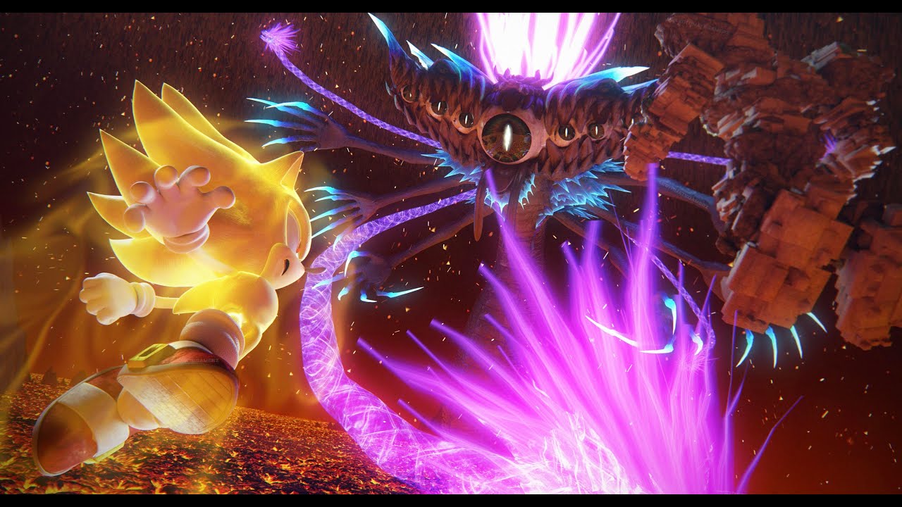 Sonic Unleashed Finale Dark Gaia's Awakening