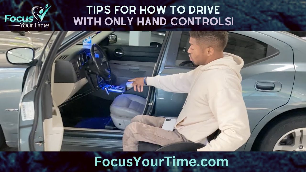 Driving with Hand Controls!