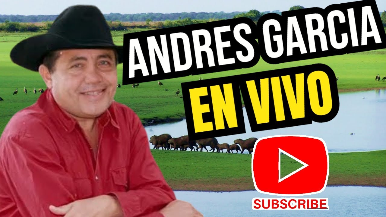 ✔️✔️ ANDRES GARCIA EL CAICAREÑO EN VIVO