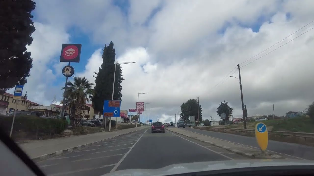 DRIVING ALONG CORAL BAY & THE COASTLINE 