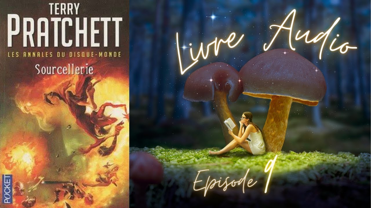 LIVRE AUDIO S'ENDORMIR PROFONDEMENT:LES ANNALES DU DISQUE-MONDE// Soucellerie//TERRY PRATCHETT ep.9