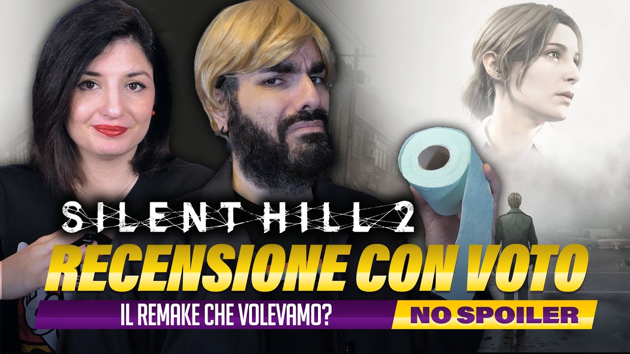 SILENT HILL 2 REMAKE RECENSIONE CON VOTO | Il remake che volevamo?