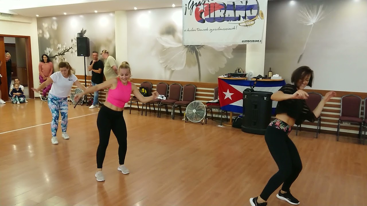 &Aacute;cs Bea (Lady Style Academy) - Salsa Suelta ws @ &iexcl;Gusto Cubano! 2021-aug