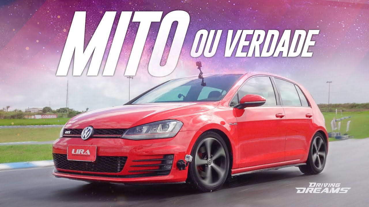 VW Golf GTI Mk7 com suspens&atilde;o preparada e motor original vale a pena? Testamos na pista! #112