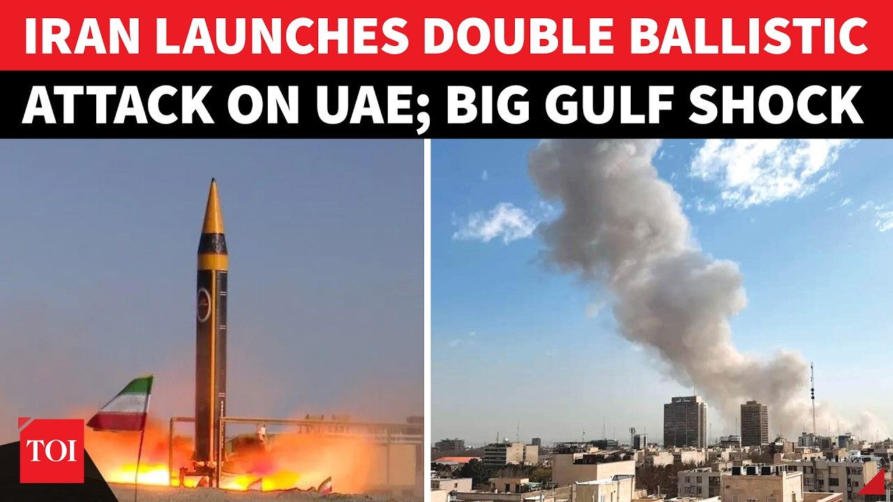 &lsquo;WAR RESUMES&rsquo;: Iran Shakes UAE With Double Ballistic Missile Attack; US Defences Fail Again?