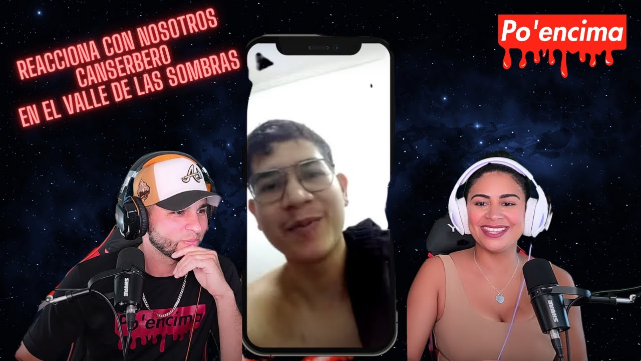Canserbero - En el Valle de las Sombras {REACCIONA CON NOSOTROS}