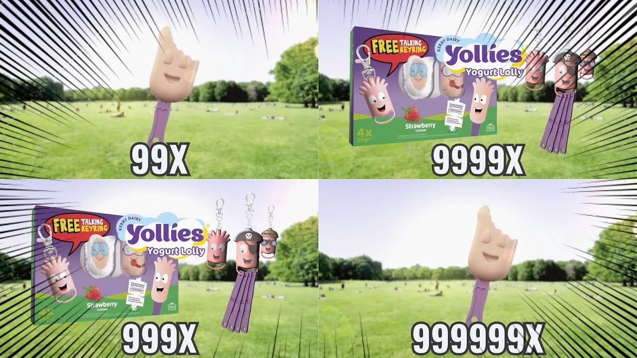 Yollies Tv Ad Intro Getting 999999X Speed