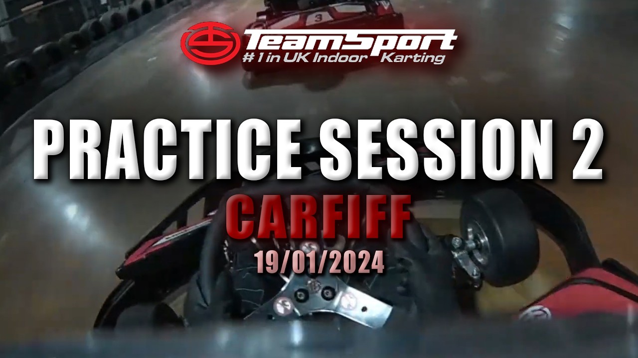 Teamsport Go Karting - Practice Race 2 - Full Clip