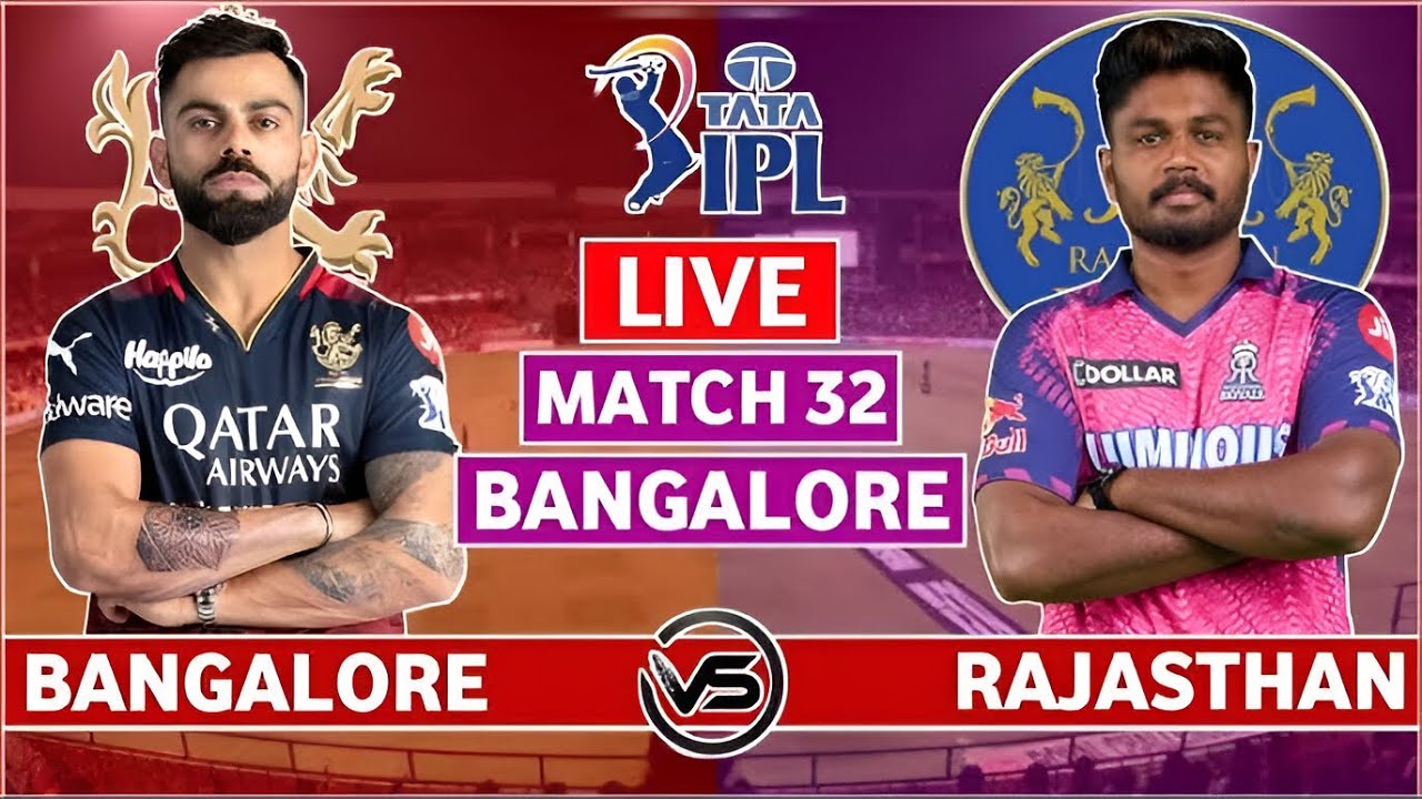 Best Fantasy Team for RCB vs RR (Dream11 Tips & Tricks)