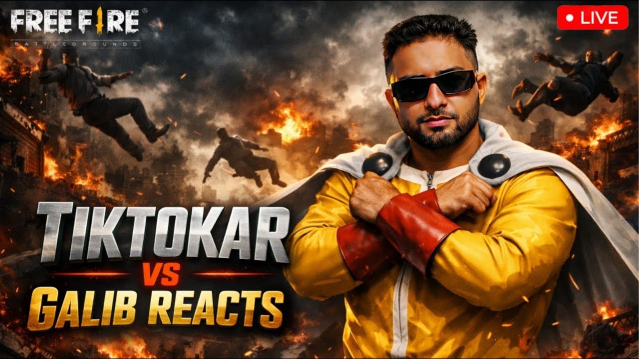 🔴 Free Fire Live Bangla | Custom Room + Rank Push | Galib On Fire 🔥