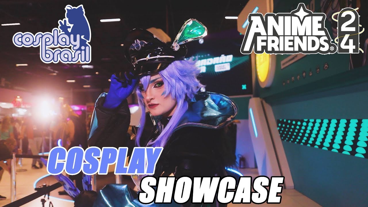 Anime Friends 2024 - Cosplay Showcase