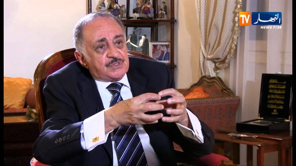 محي الدين عميمور الحلقة 5 الجزء 2 من برنامج شخصية ومسيرة على قناة النهار تي في