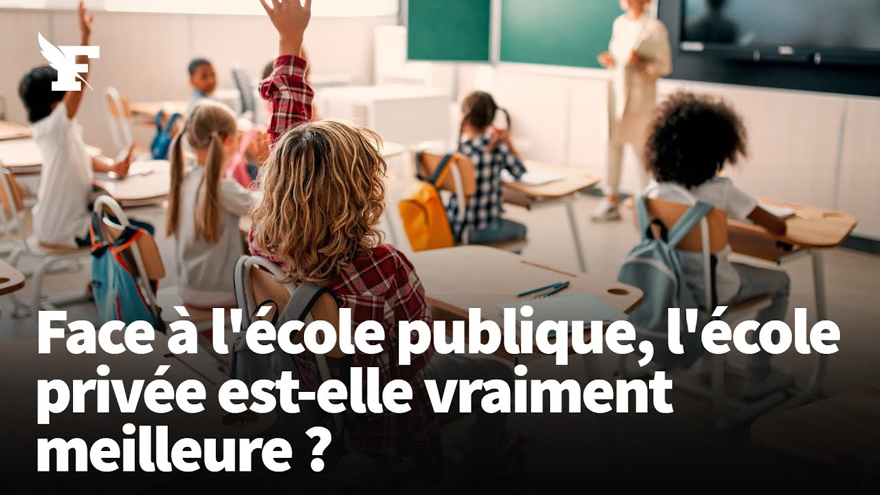 Face à l'école publique, l'école privée est-elle vraiment meilleure ?