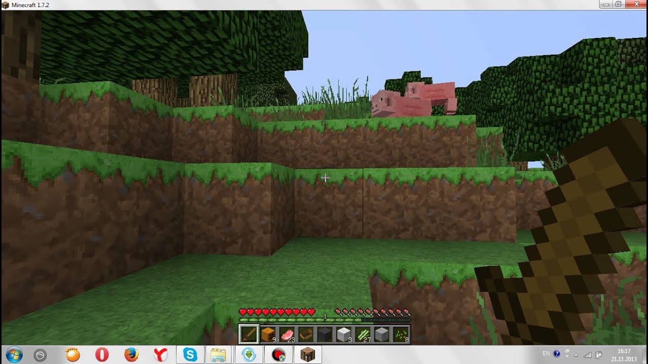 Vanila Lp in minecraft with MrSnake (1 часть)