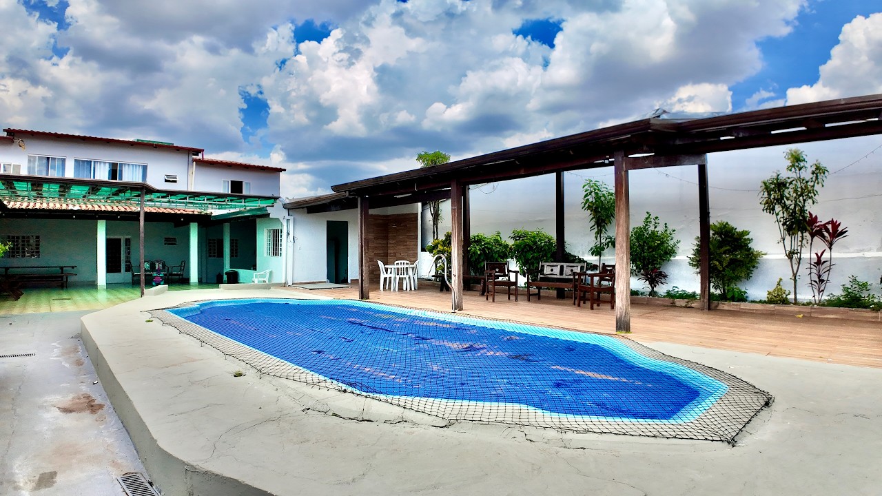 Residencial Buritis Sobrado Amplo à Venda 5 Quartos Vicente Pires
