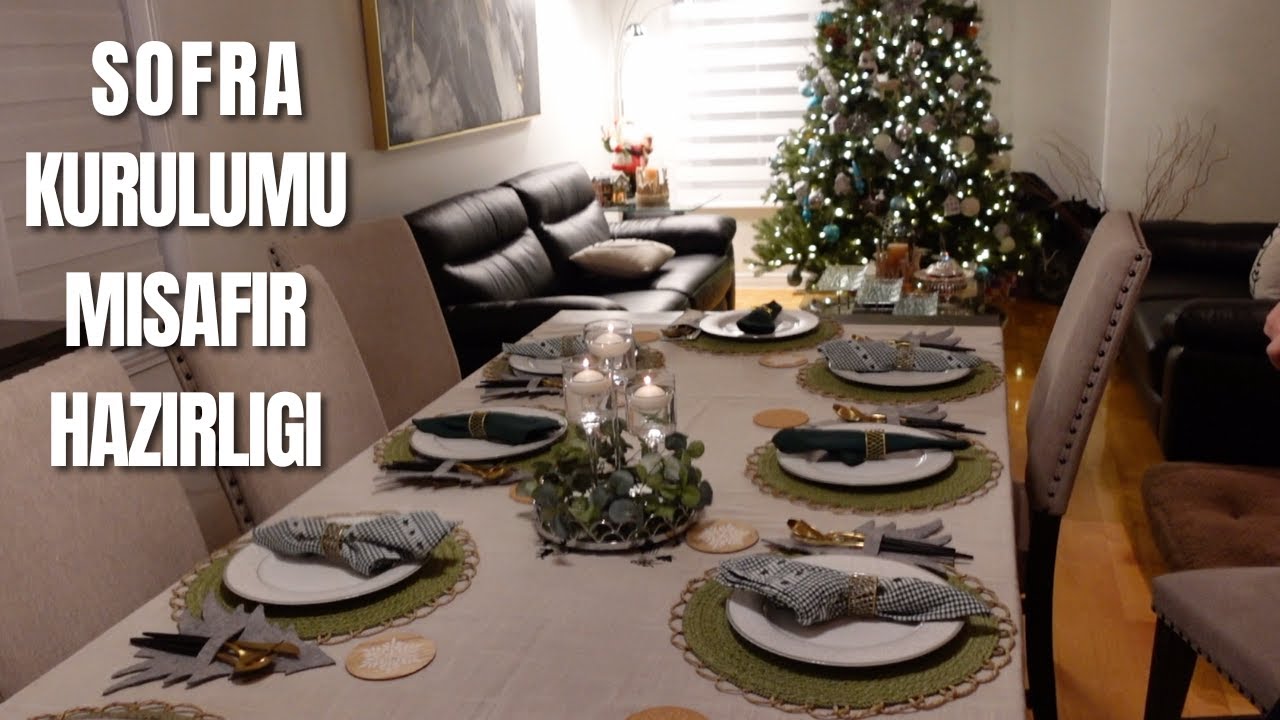 Misafirlerime neler hazırladım | Kızlarla çok keyifli bir gün gecirdik