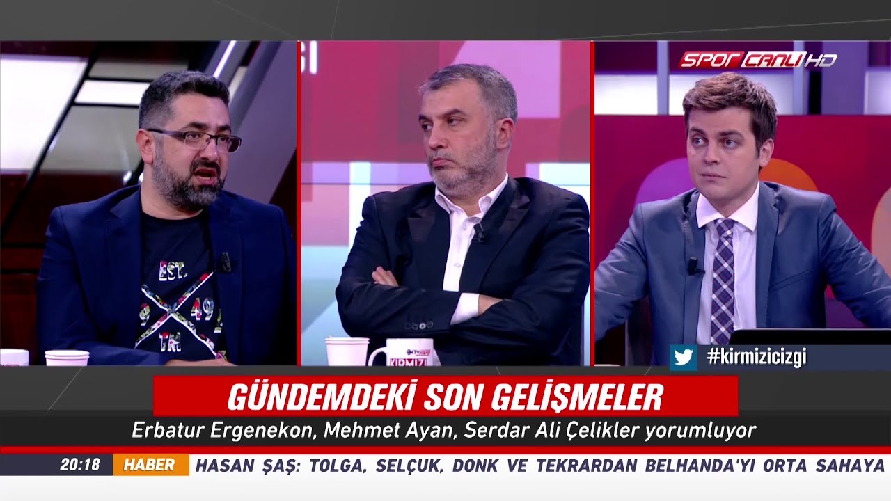 Kırmızı Çizgi 14 Şubat 2018 | İnsana Güvendik Ne Oldu? Robotun Yediği Yok, İçtiği Yok.