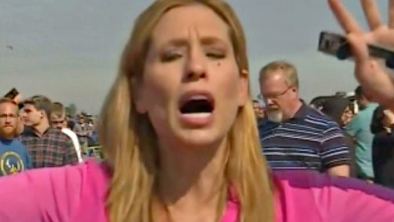 Reporters Who Couldn't Hold Back Emotions On Camera