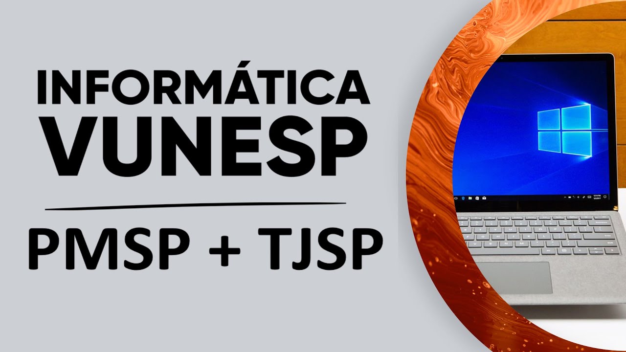 VUNESP 2025 | PMSP-TJSP | QUESTÕES COMENTADAS | Informática