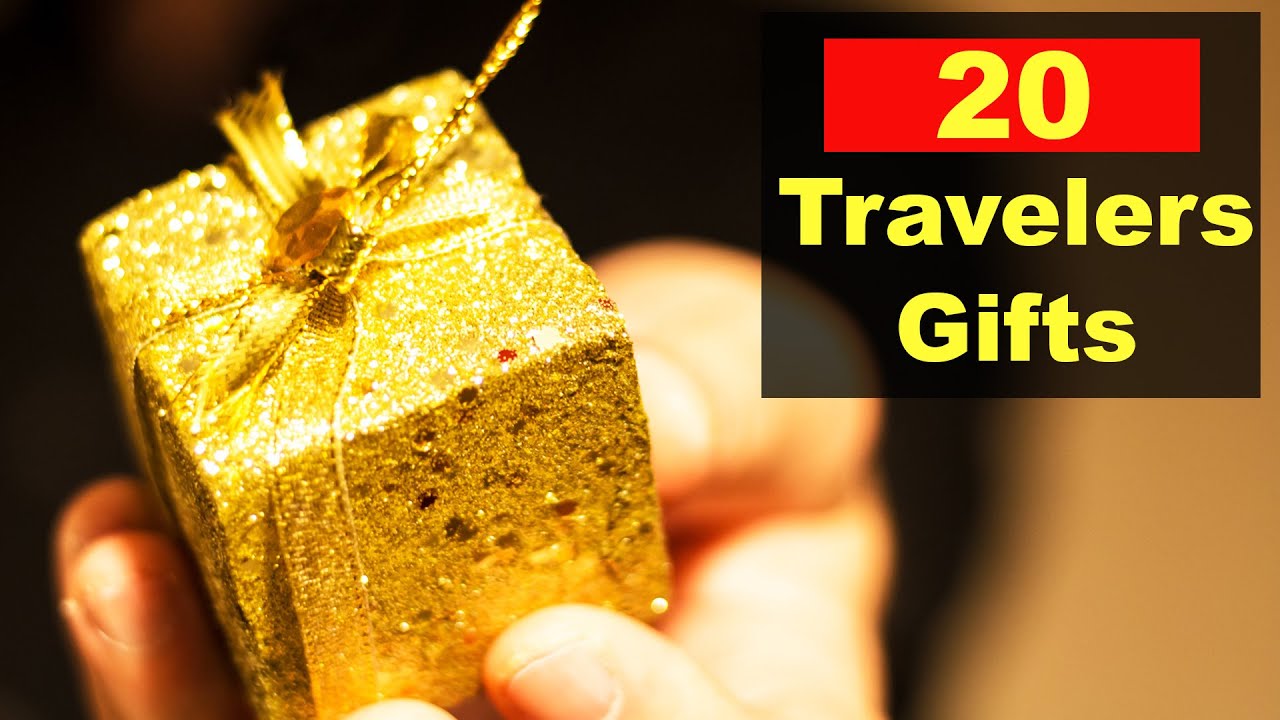 20 Traveling Gift Ideas | Birthday Gifts for traveling Lovers & Travelers Men & Women |Trips, Tours