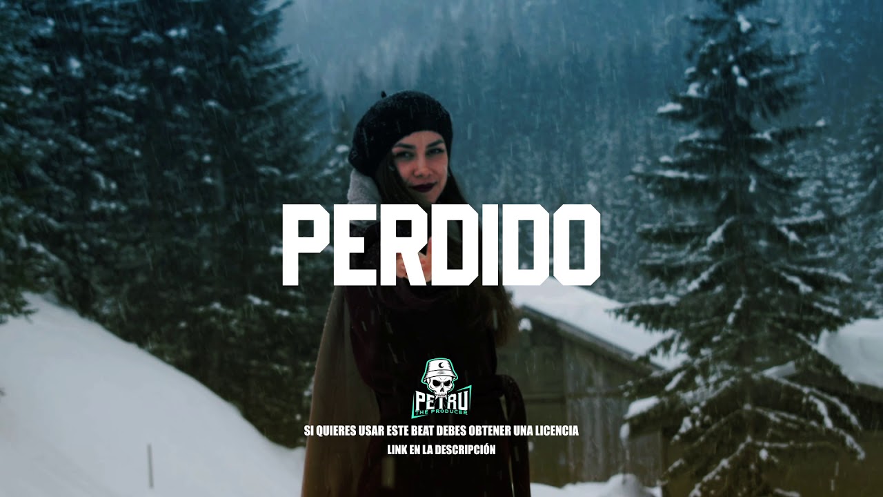 Perdido - Reggaeton Beat Instrumental - (Prod. Petru The Producer)