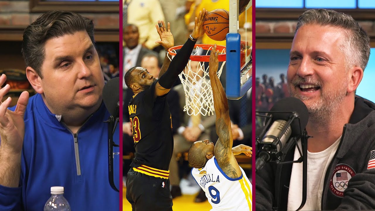 LeBron James's Defining Moment: The Block | Bill Simmons's Book of Basketball 2.0