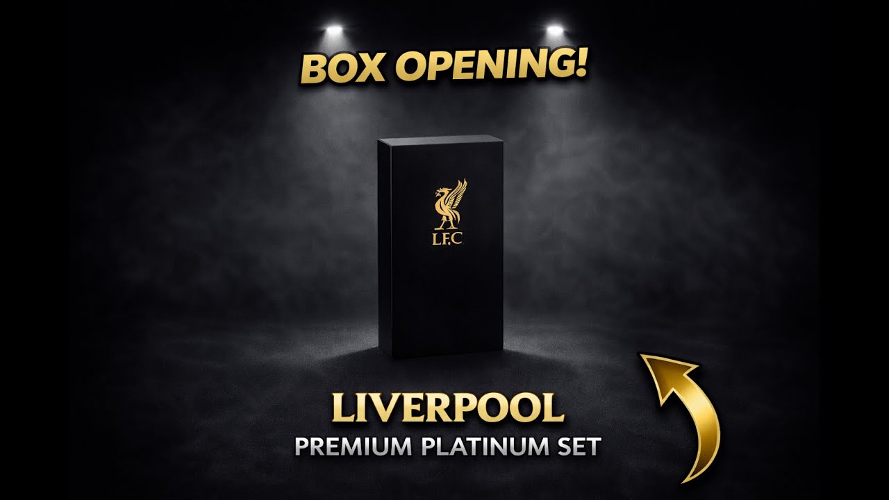 Awesome Hits 🔥 Futera Liverpool Platinum Box Opening & Premium Breakdown