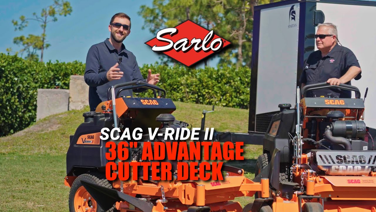 SCAG V RIDE II 36