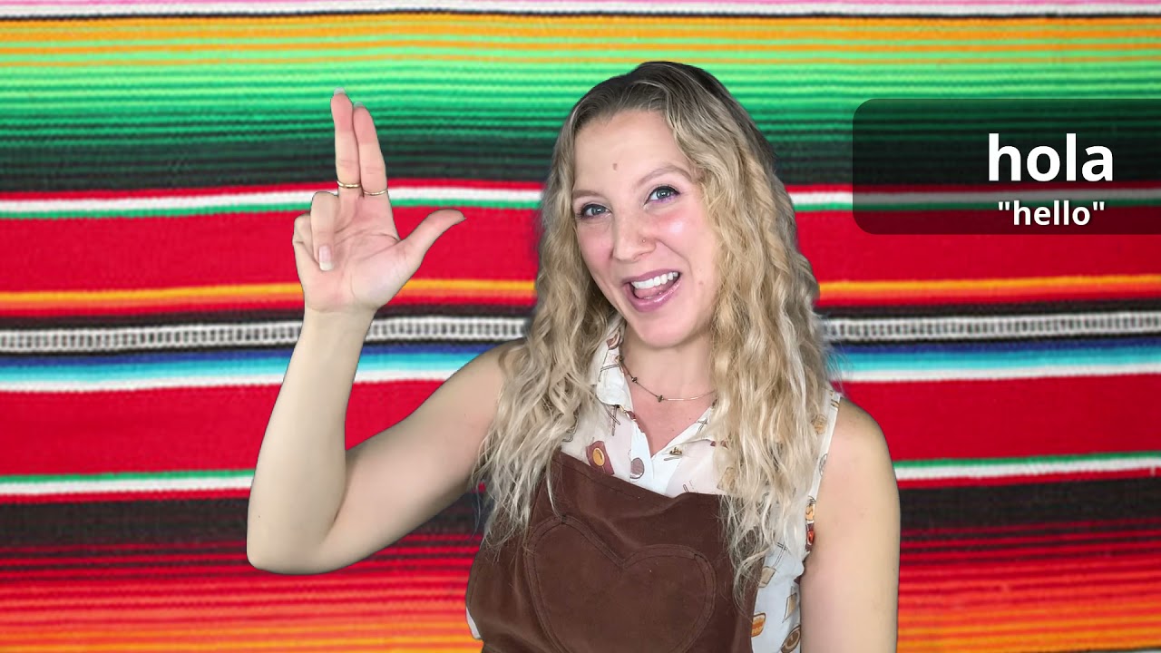 BASIC SIGNS in Mexican Sign Language (LSM) | Lengua de Señas Mexicana