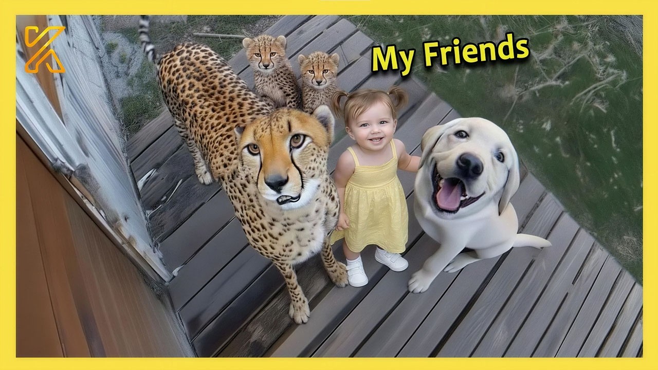 🐾 When Your Baby Suddenly Brings Home a New “Friend” 😂 | Funniest Baby & Animal Compilation