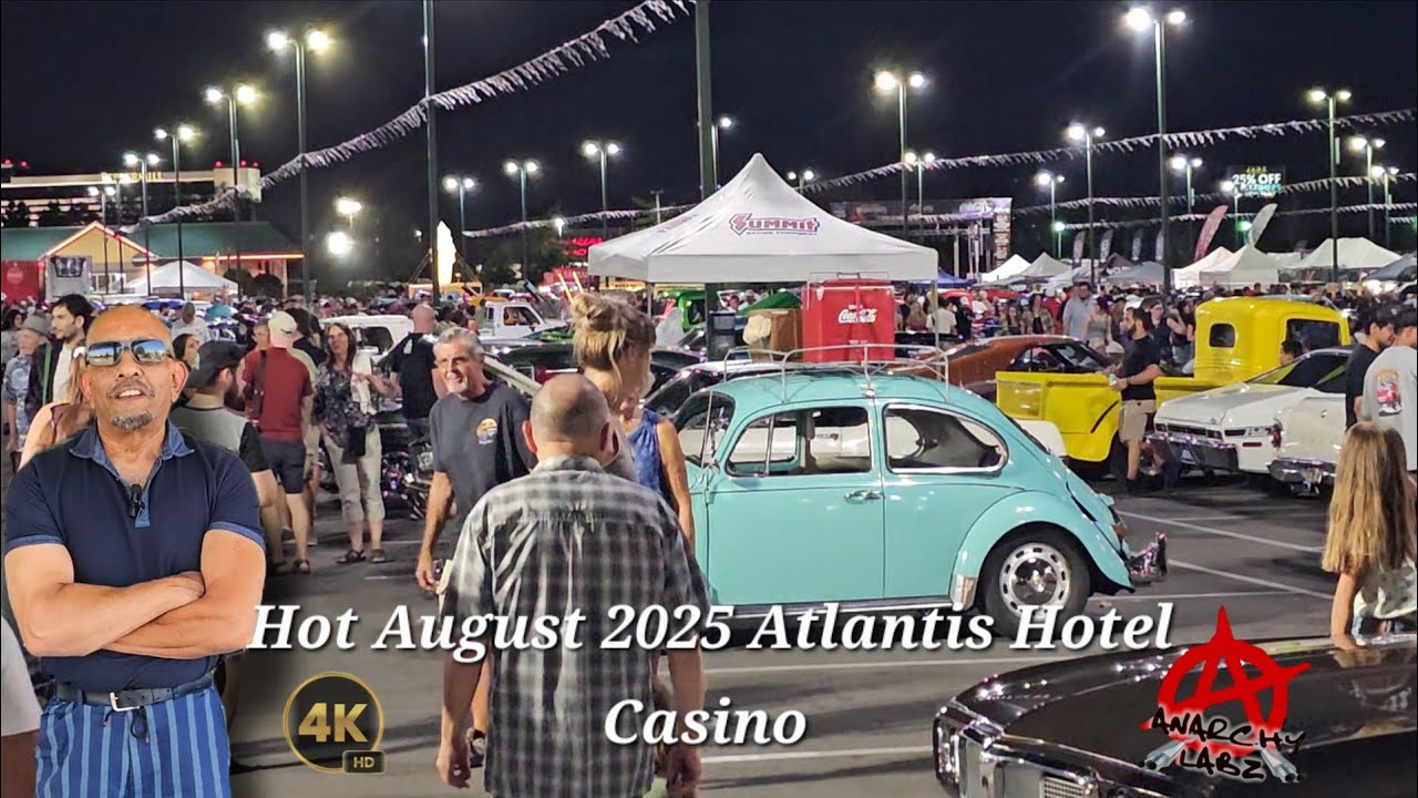Hot August Nights Reno Nv. Atlantis Hotel Casino #automobile #cartok #reno 