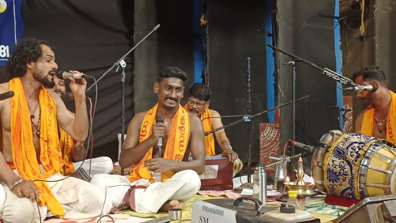 മുടിയഴിച്ചാടിവാ ....ആനന്ദ ജപസാഗരം ഉദയമംഗലം ശ്രീകൃഷ്ണ ക്ഷേത്രം
