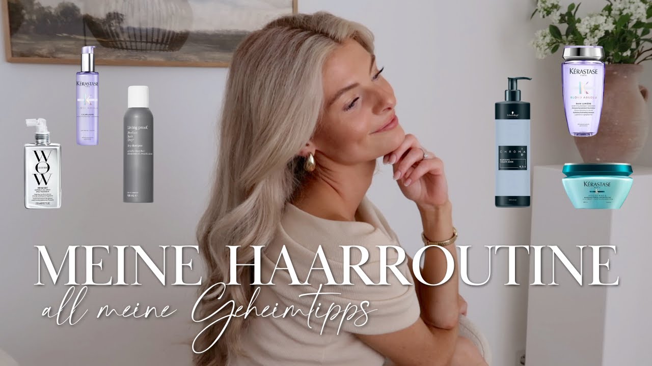 ALL ABOUT MY HAIR | Meine Perfektionierte Routine für Gesunde & Voluminöse Haare | theglazedblonde